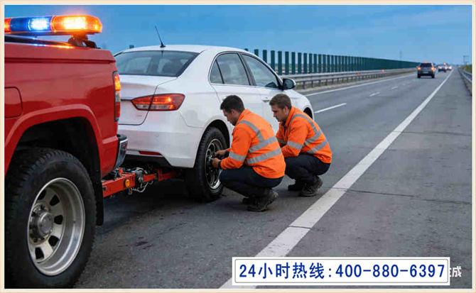 张家川汽车救援道路救援